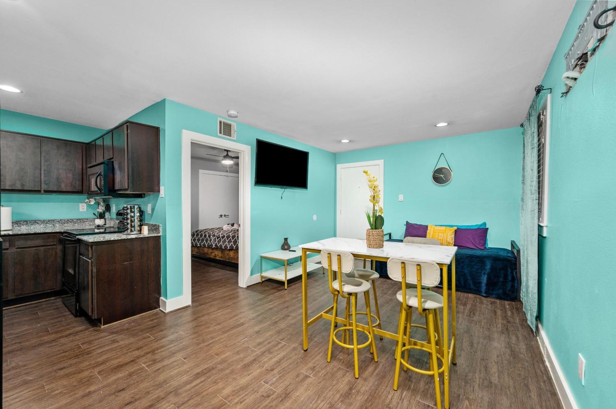 1Br Apt With Fully Equipped Kitchen Close To Major Attractions 休斯敦 外观 照片